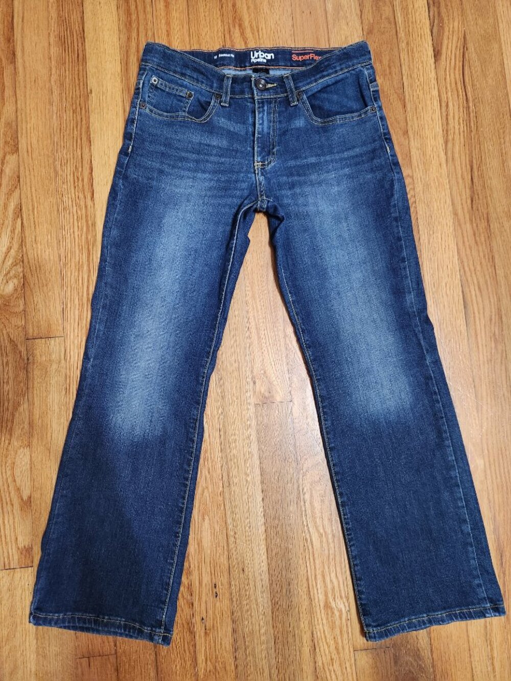 Boy's Urban Pipeline SuperFlex Bootcut Jeans - Size 12